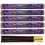 Lot 5 boîtes encens Violette HEM 100 bâtonnets