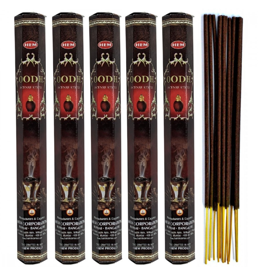 Les bâtons d'encens bois de teck et tabac Ensemble de 15, P.F. Candle Co.