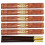 Lot 100 bâtonnets d'Encens Indien Naturel Ambre (Amber) HEM