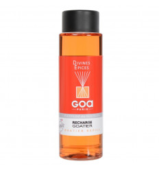 Divines Spices Perfume Refill - Goa 250ml + 1 pack rattan 10 strands