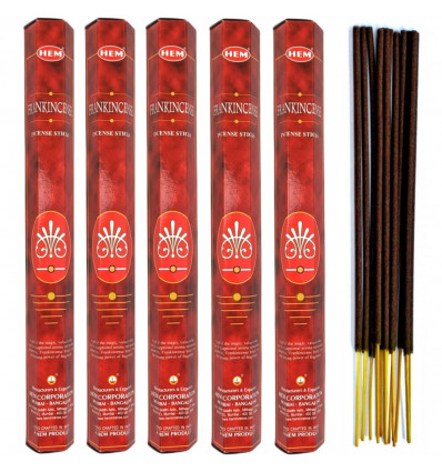 Incense fragrance Olibanum, Frank Incense. Lot of 100 sticks brand HEM