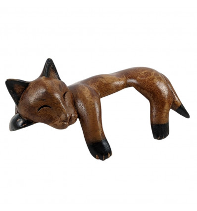 Buy Antique Sleeping Cat Statue Decorative Cat Showpiece for Home