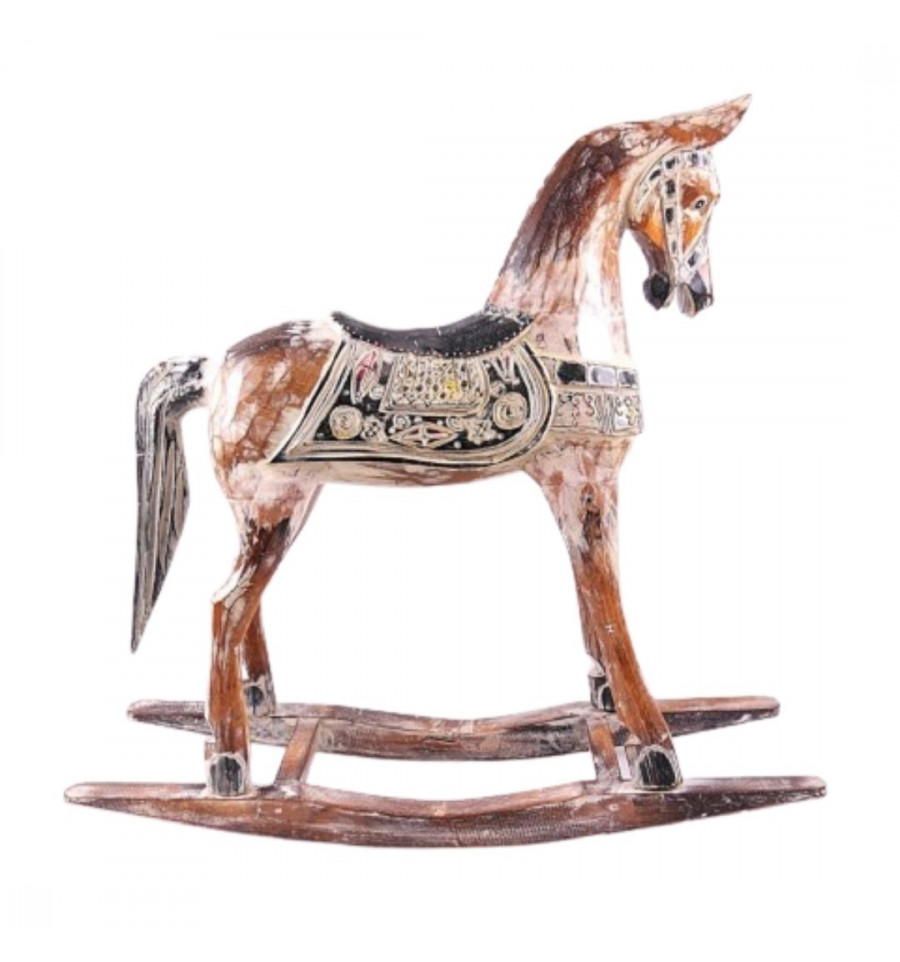 Plaque de Déco Vintage Chevaux - Plaque de décoration vintage cheval