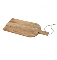 Cutting board / Aperitif board "Chandak" in wood 50cm
