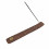 Wooden incense holder Peace & Love pattern - For sticks