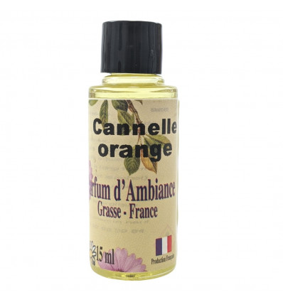 Room fragrance extract - Orange Cinnamon - 15ml