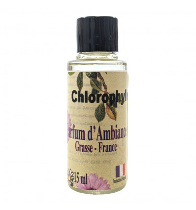 Extrait de parfum d'ambiance - Chlorophylle- 15ml