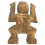 Ethnic Wooden Totem 30cm