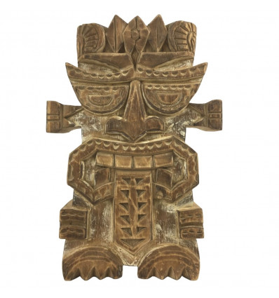 Ethnic Wooden Totem 30cm Koh Yao Yai