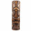 Tiki Totem in Hand Carved Wood 50cm