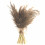 Bouquet of small dried natural Pampas Herbs 60cm
