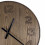 Orologio da parete in legno ø60cm "Nervei"