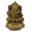 Statue Bougeoir Ganesh en Pierre Artisanat Inde Asie, Art Hindou