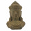 Statuette Bust Vishnu in Stone - Hindu God 20cm