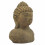 Statuetta Busto di Buddha in Pietra 20cm
