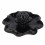 Fontaine à encens en céramique noire - Fleur de Lotus