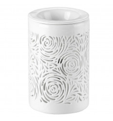 Soft heat diffuser "Calorya Rose Garden" for scented waxes and essential oils.