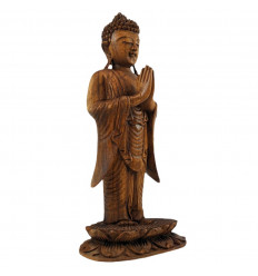 La decorazione, la statua o la statuetta di Buddha in legno o pietra, non è  costoso.