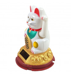 Maneki Neko Cat Japanese That Moves The Leg Meaning And Purchase