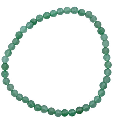 Bracciale Avventurina - Palline da 4 mm