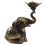 Statuetta Incenso Elefante in ottone 12cm