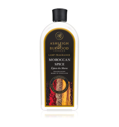 Recharge de parfum Épices du Maroc 500ml - Ashleigh & Burwood