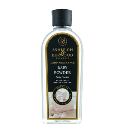 Perfume Refill Baby Powder 500ml - Ashleigh & Burwood