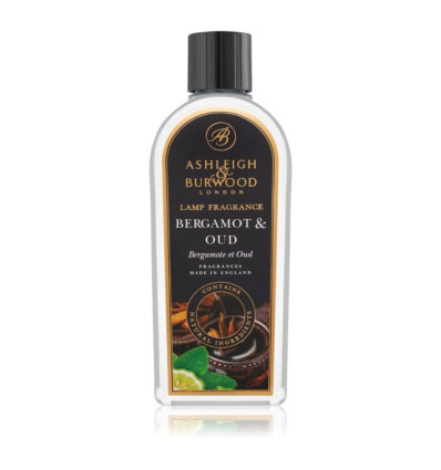 Recharge de parfum Bergamote & Oud 500ml - Ashleigh & Burwood