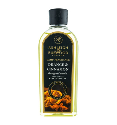 Recharge de parfum Cannelle & Orange 500ml - Ashleigh & Burwood