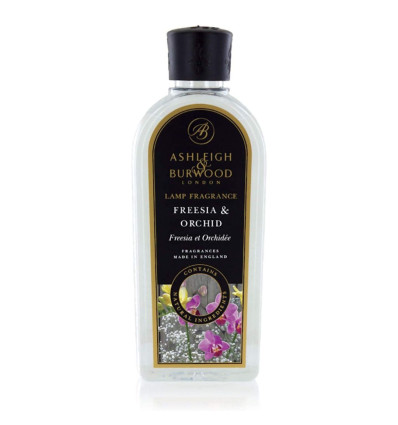 Recharge de parfum Freesia & Orchidée 500ml - Ashleigh & Burwood