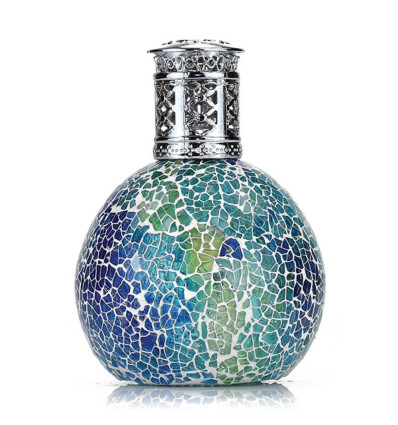 Ashleigh & Burwood "A Drop Of Ocean" catalysis lamp - Small glass mosaic model