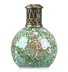 Ashleigh & Burwood "Enchanted Forest" catalysis lamp - Small glass mosaic model