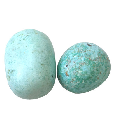 Chrysocolla Turquoise - Lithotherapy Rolled Stones