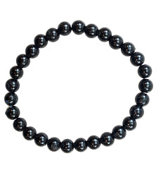 Black Tourmaline Strap - grade AAA - 6mm balls