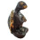 Tartaruga da meditazione in ottone - Statuetta 11cm