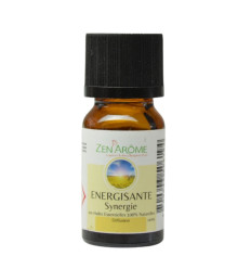 Synergy of essential oils to diffuse - Energizing 10ml - Zen Aroma