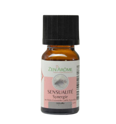 Synergy of essential oils to diffuse - Sensuality 10ml - Zen Aroma