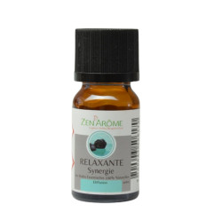 Synergy of essential oils to diffuse - Relaxing 10ml - Zen Aroma