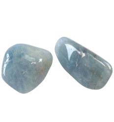 Aquamarine - Rolled stones of lithotherapy of travelers