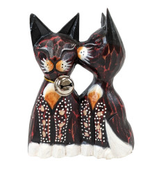 Idea regalo: un gatto, gattino, maneki neko, non costoso, acquisto.