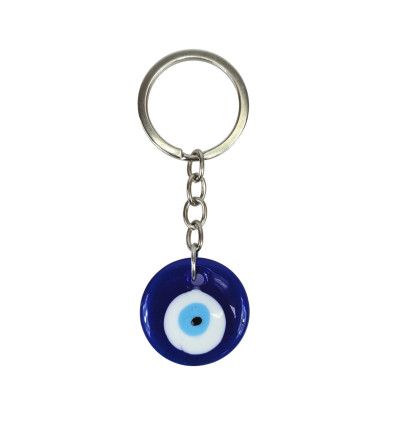 Portachiavi turco Blue Eye - Portafortuna protettivo