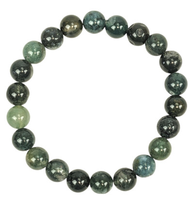 Bracelet Lithotherapie Agate natural Balance of the energies.