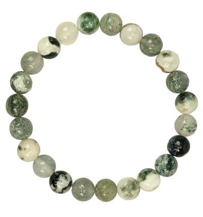Bracelet Lithotherapie Agate natural balance of the energies.