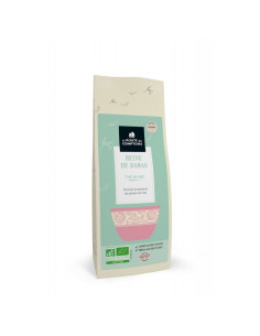 Organic White Tea "Queen of Damascus" Bulk bag 50g flavored with rose petals
