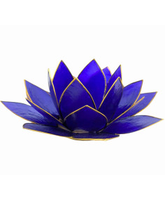6th Chakra Lotus Flower Candle Holder - 3rd Eye Chakra