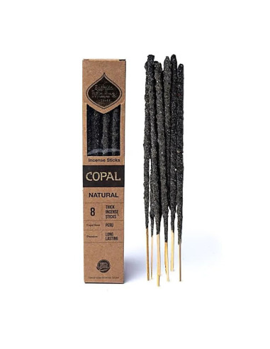 Encens Premium Copal 8 bâtons - Sagrada Madre