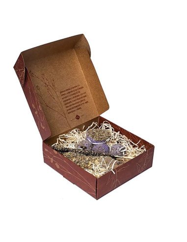 Sagrada Madre Relaxation & Attunement Incense Kit - Lavender