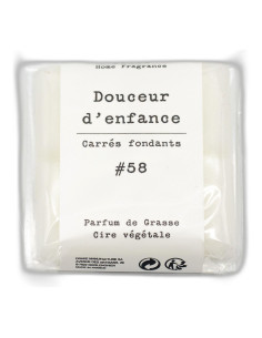 Douceur d'enfance" scented wax tablets by Drake