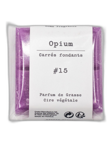 Scented wax tablets, "Opium" scent by Drake