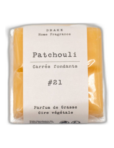 Pastilles de cire parfumée, senteur "Patchouli" par Drake